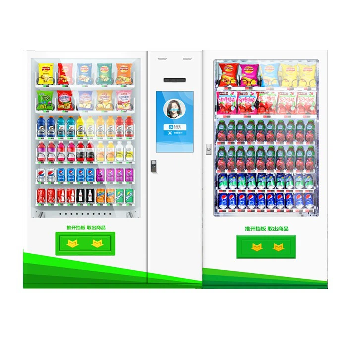 Customized snacks vending machine housing